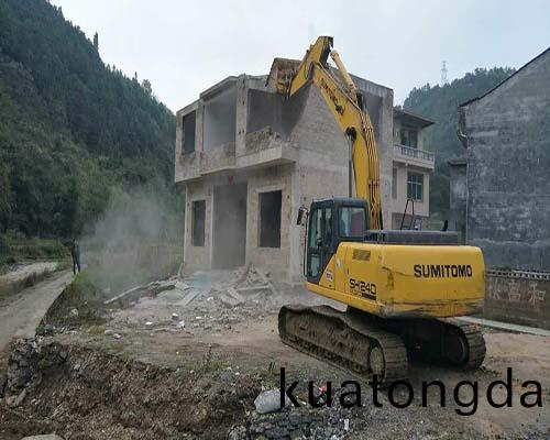 拆(chai)遷(qian)工(gong)程