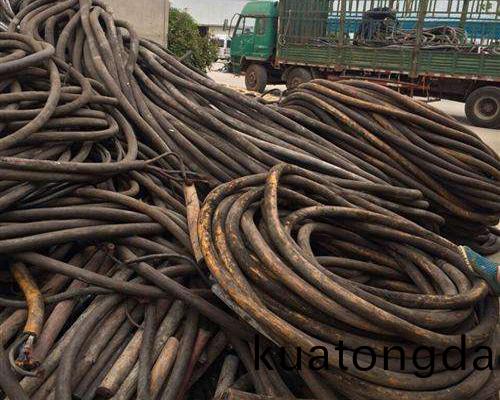 電(dian)線(xian)電纜迴收