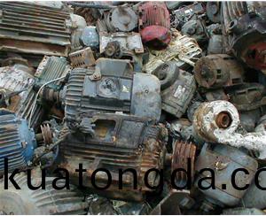 廢(fei)舊(jiu)電(dian)機迴(hui)收