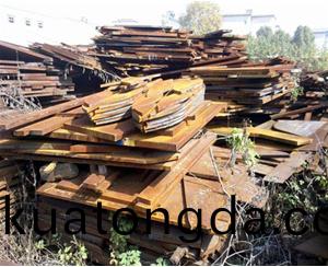 廢舊鋼材(cai)迴收(shou)